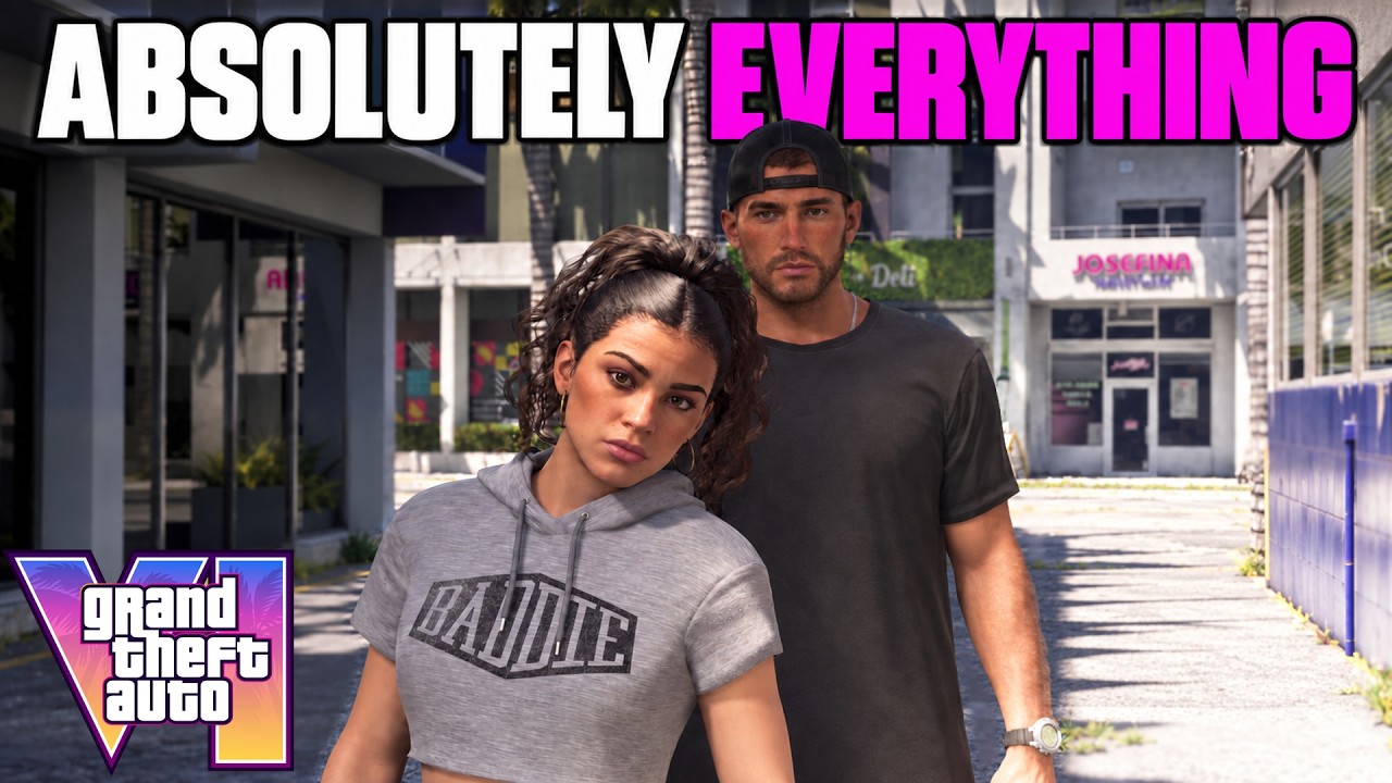 Всё, что мы знаем о GTA 6 на данный момент