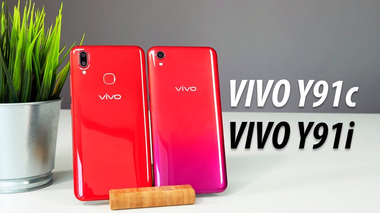 Обзор бюджетных смартфонов Vivo Y91C и Y91i