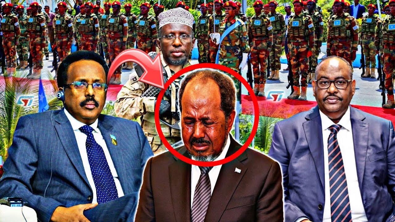 Farmaajo oo amar ku bixiyay in Xassan Sheikh la qabto loona awood sheegto & Go,aanka Villa Somalia.
