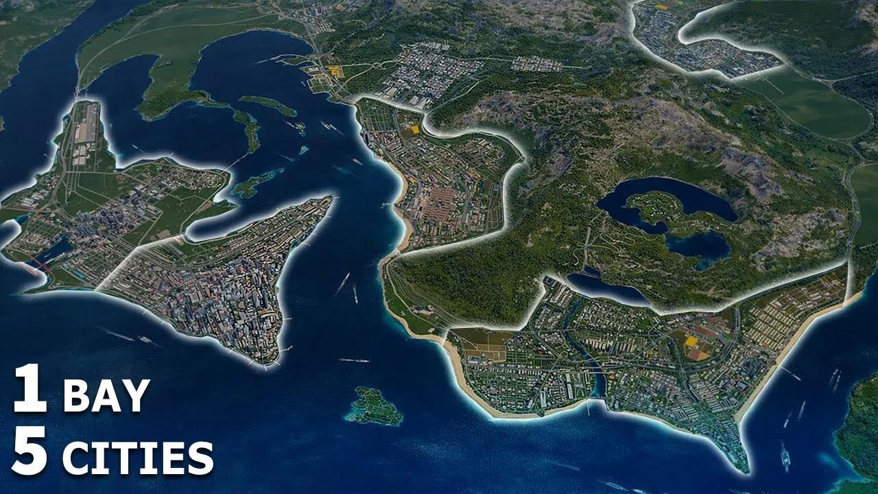My Biggest City Ever in Cities: Skylines 2 – The Barbosa Bay Build