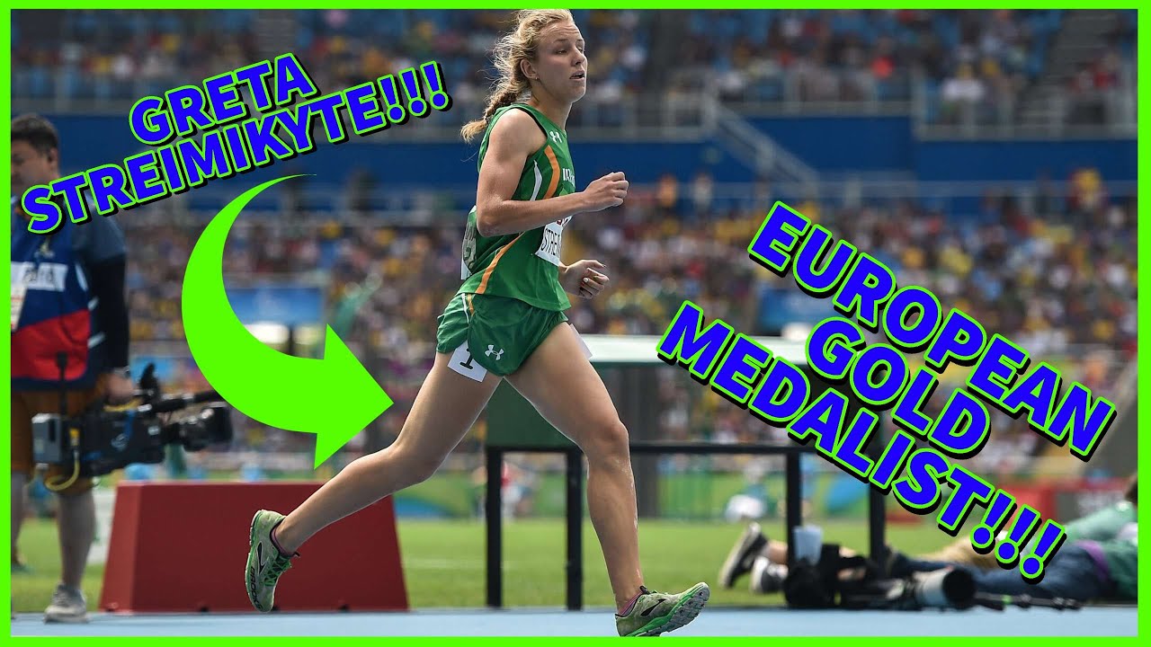 TheRunningIrishman: S.4 E.17: Irish Paralympian and European Gold Medalist GRETA STREIMIKYTE!!!