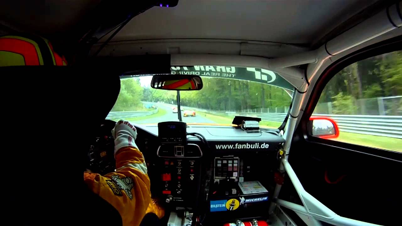 Onboard mit Pierre Kaffer beim 24h-Rennen Nürburgring 2013