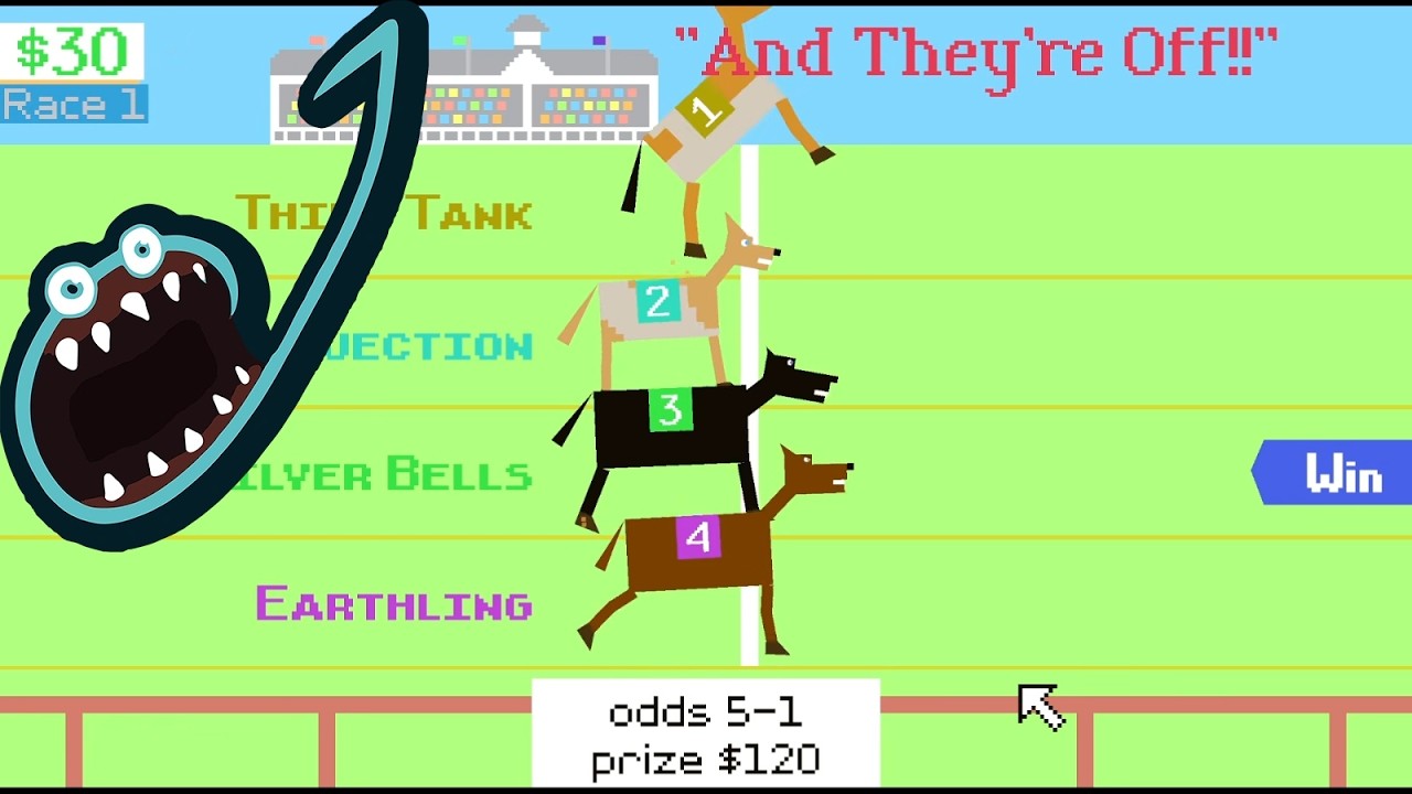 Jerma Streams - Horsey Game