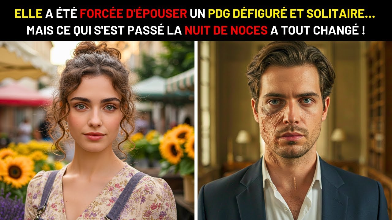 ELLE A ÉTÉ FORCÉE D'ÉPOUSER UN PDG DÉFIGURÉ, MAIS LA NUIT DE NOCES A TOUT CHANGÉ !