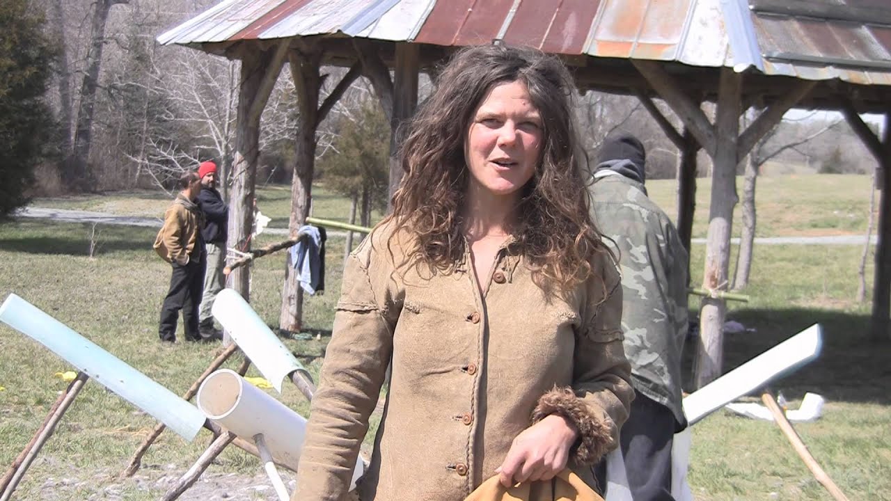 Piedmont Earthskills Gathering 2013    primitive skills Master Woodsman