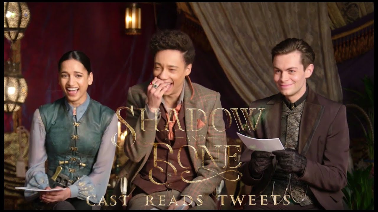 Freddy reads Tweets with Amita and Kit