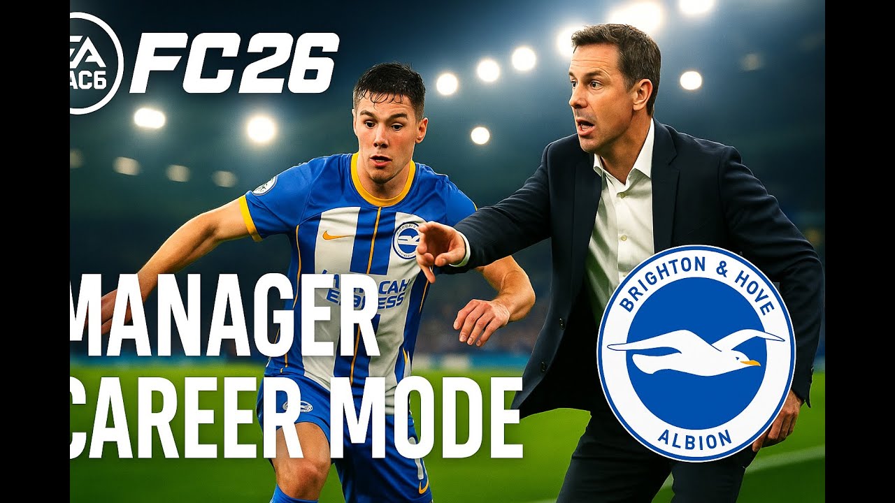 EAFC 26 CAREER MODE | ULTIMATE DIFFICULTY (Vertical)