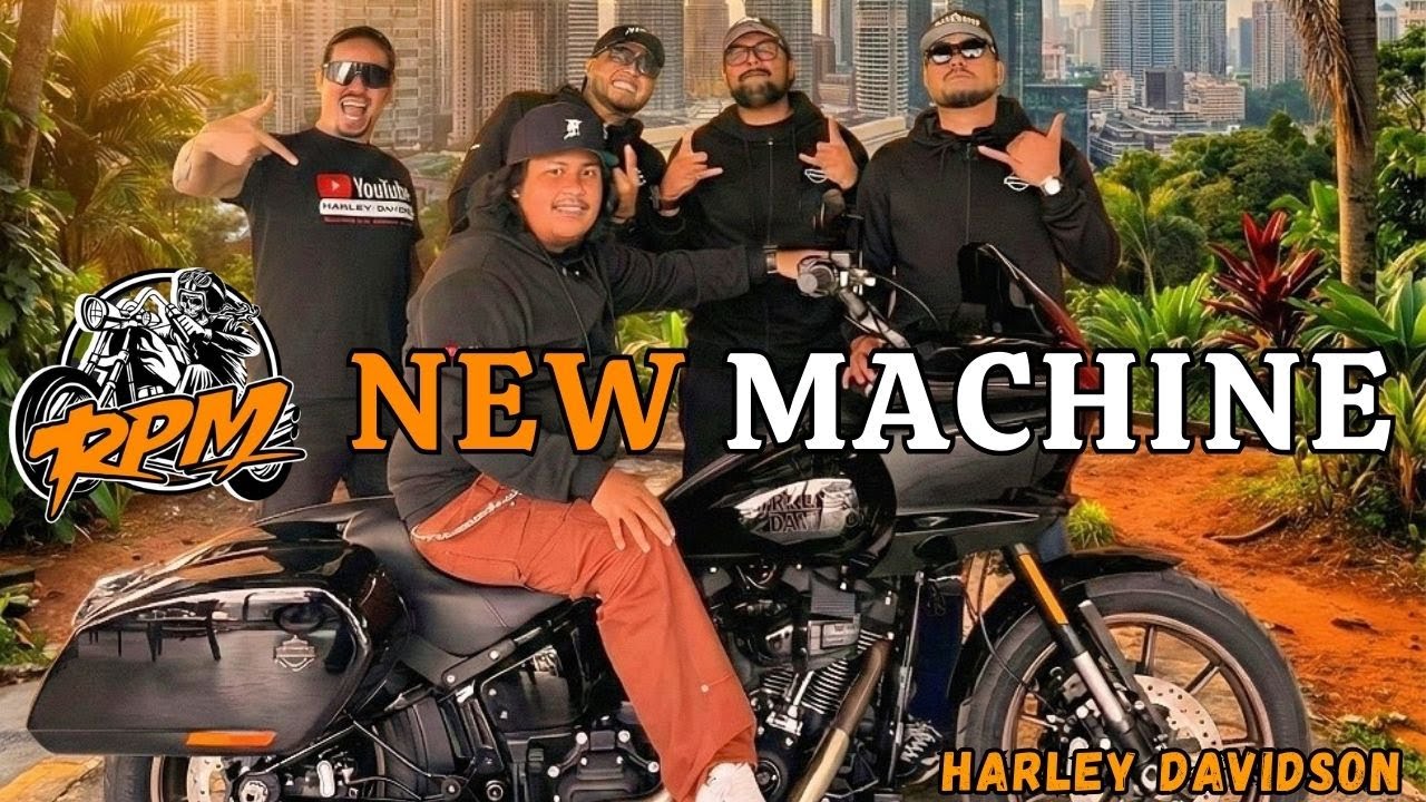 #RPM New Low Rider ST #harleydavidson | Russell's Power Machine