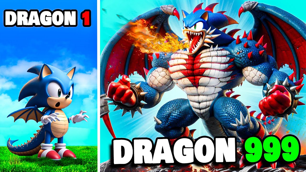 Upgrading to Dragon SONIC in GTA 5