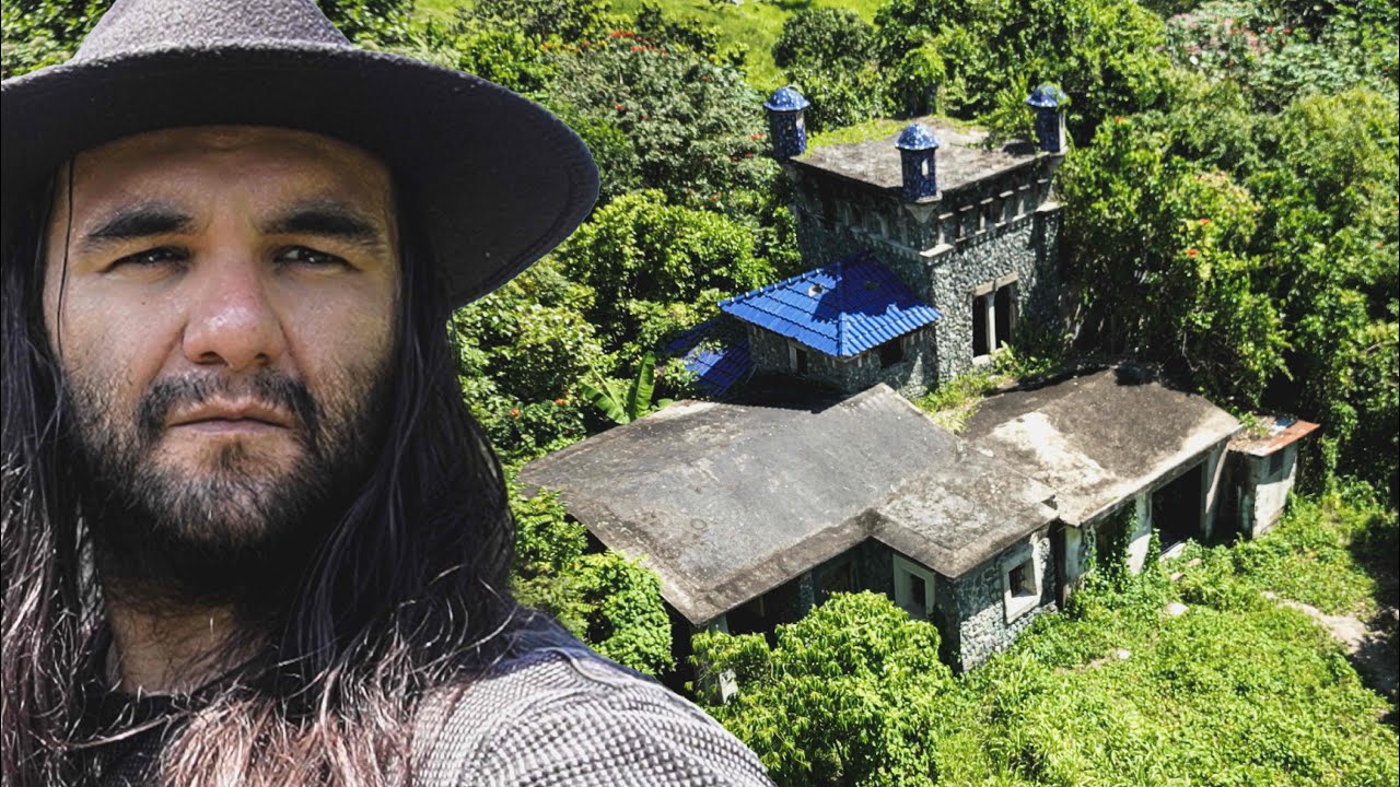 Encontré un Castillo Escondido en las Montañas de Puerto Rico