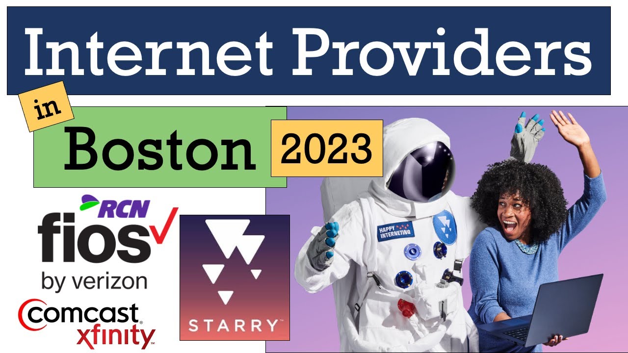 Best Internet Providers in Boston [2024]