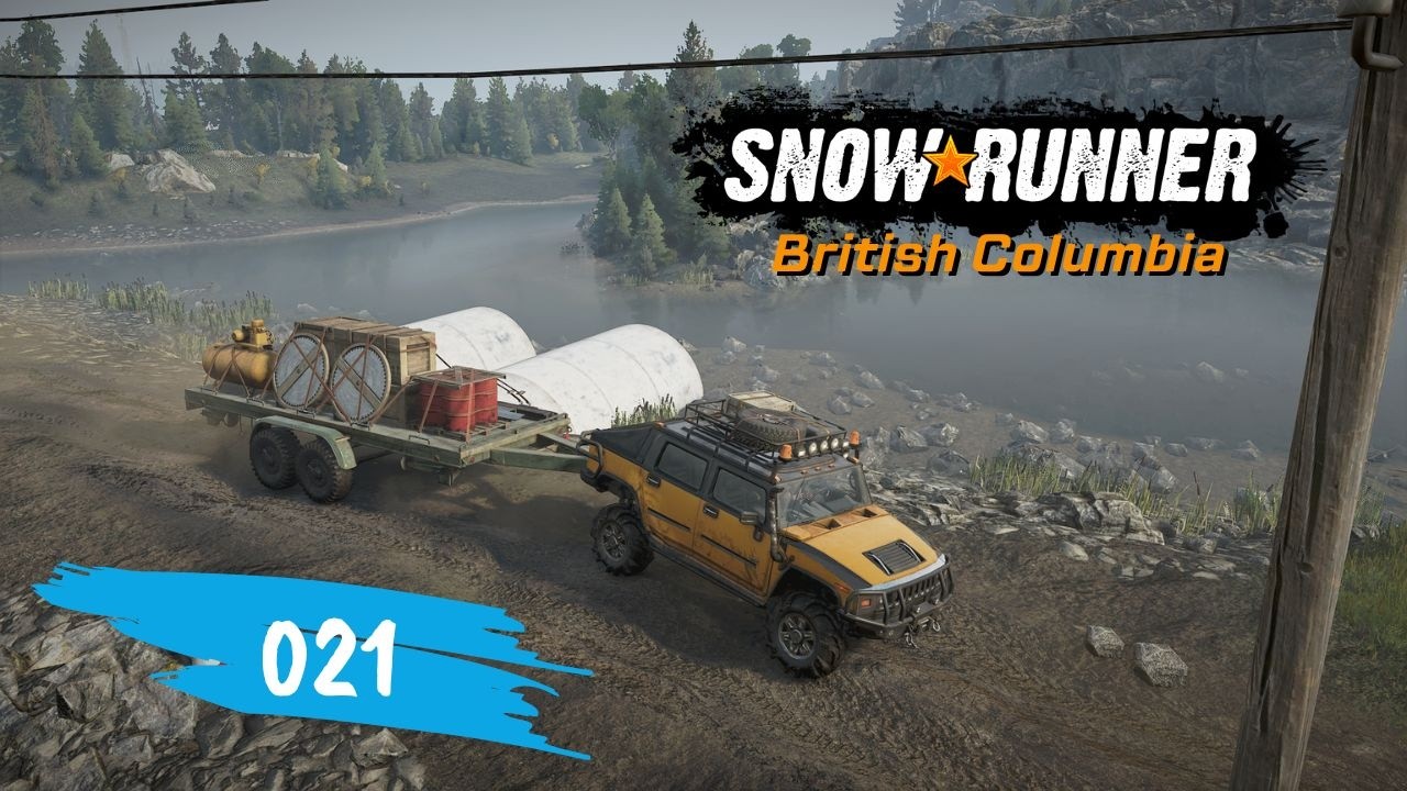 Hummer-Stress-Test - Snow Runner (Br. Columbia) 021 - PC Lets Play deutsch