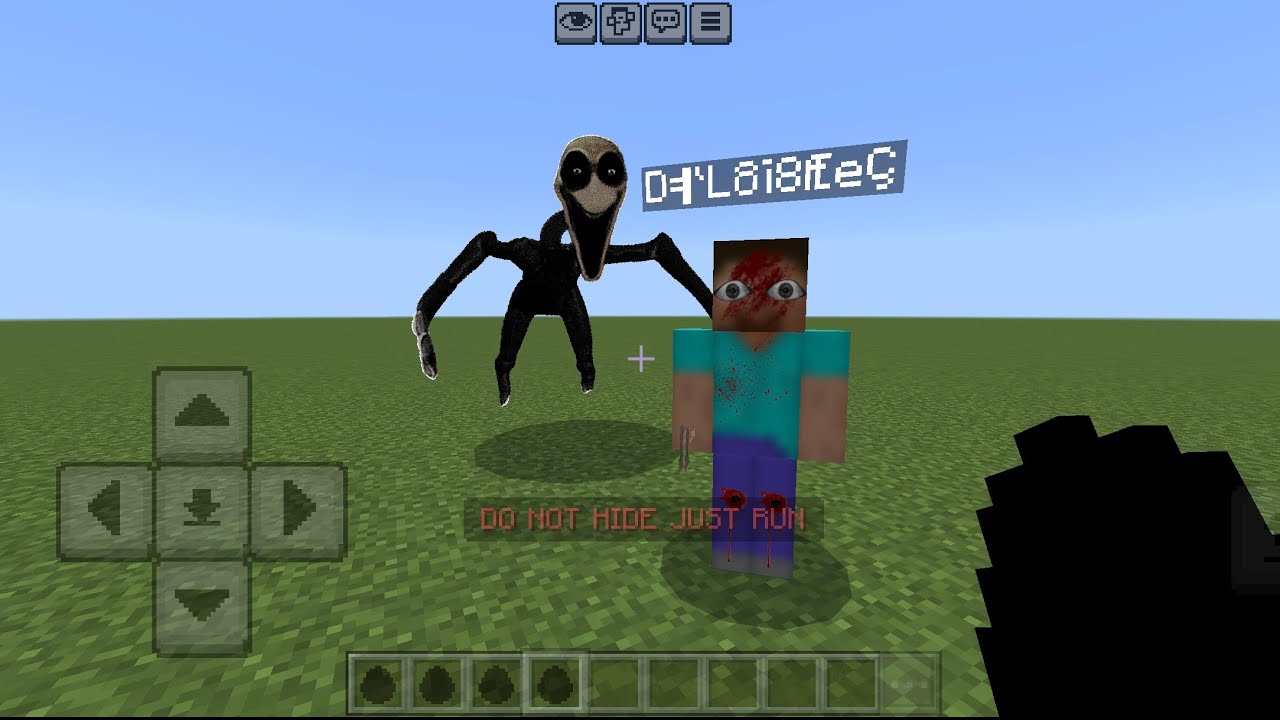 Don't cry encounter bad event ADDON in Minecraft PE