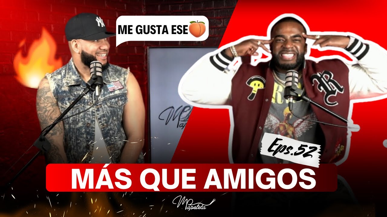MAS QUE AMIGOS