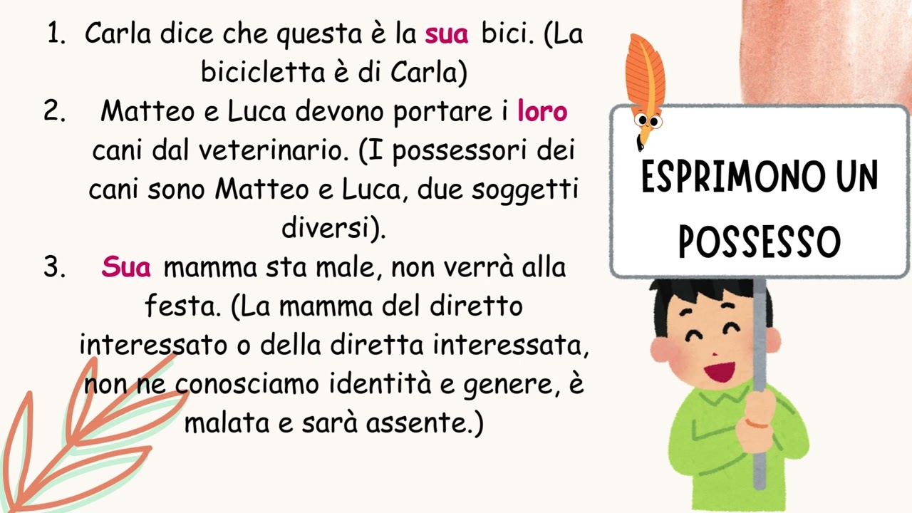 GRAMMATICA ITALIANA - TUTTI GLI AGGETTIVI