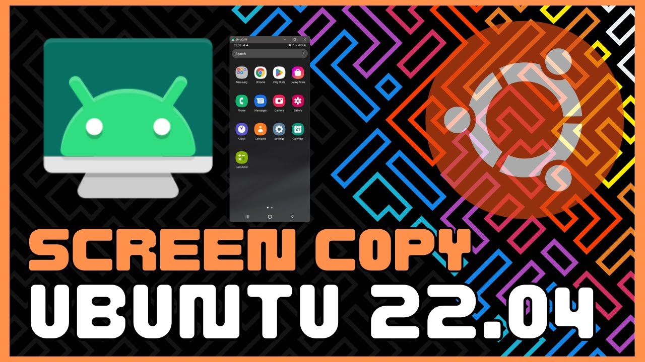 How to Install Scrcpy [Screen Copy] on Ubuntu 22.04 Jammy Jellyfish | ADB Scrcpy [Debugging Bridge]