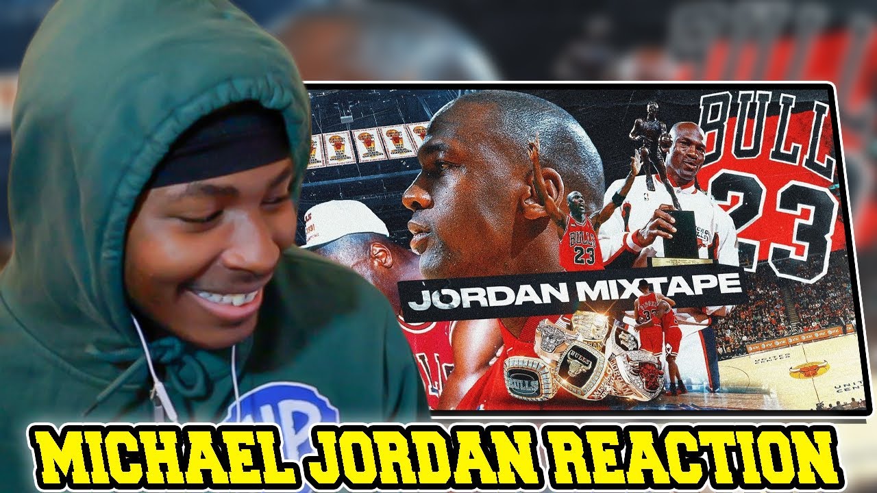 FIRST TIME REACTING TO MICHAEL JORDAN! Michael Jordan's HISTORIC Bulls Mixtape Reaction