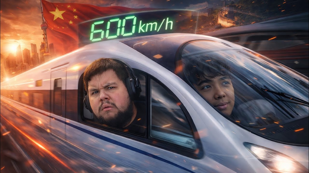 China ist uns Jahrzehnte voraus!🚅| Reaction auf ​@SELTIXX 