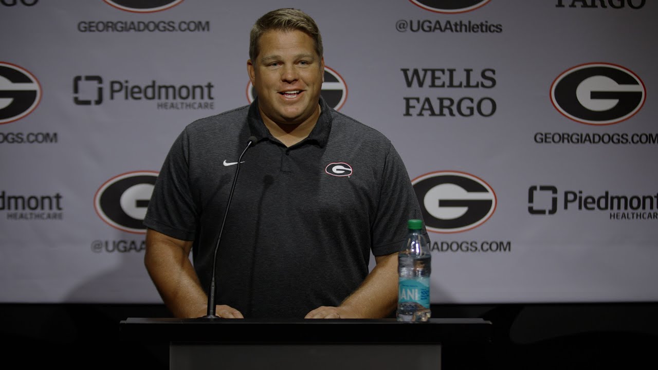 Georgia Football: Special Teams Coordinator Kirk Benedict Fall Camp Press Conference