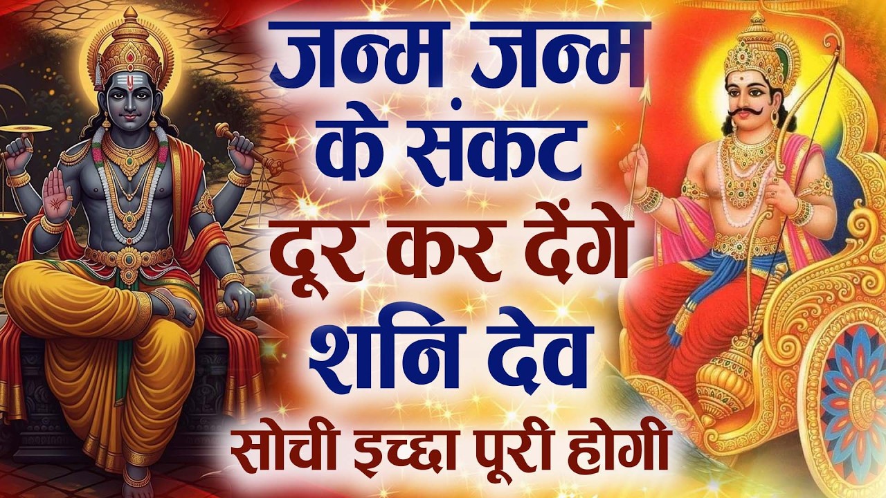 शनि देव का यह भजन सुन लेना कभी दुख नहीं सहना पड़ेगा Shanidev Bhajan Shanidev Katha Shanidev Amritwan