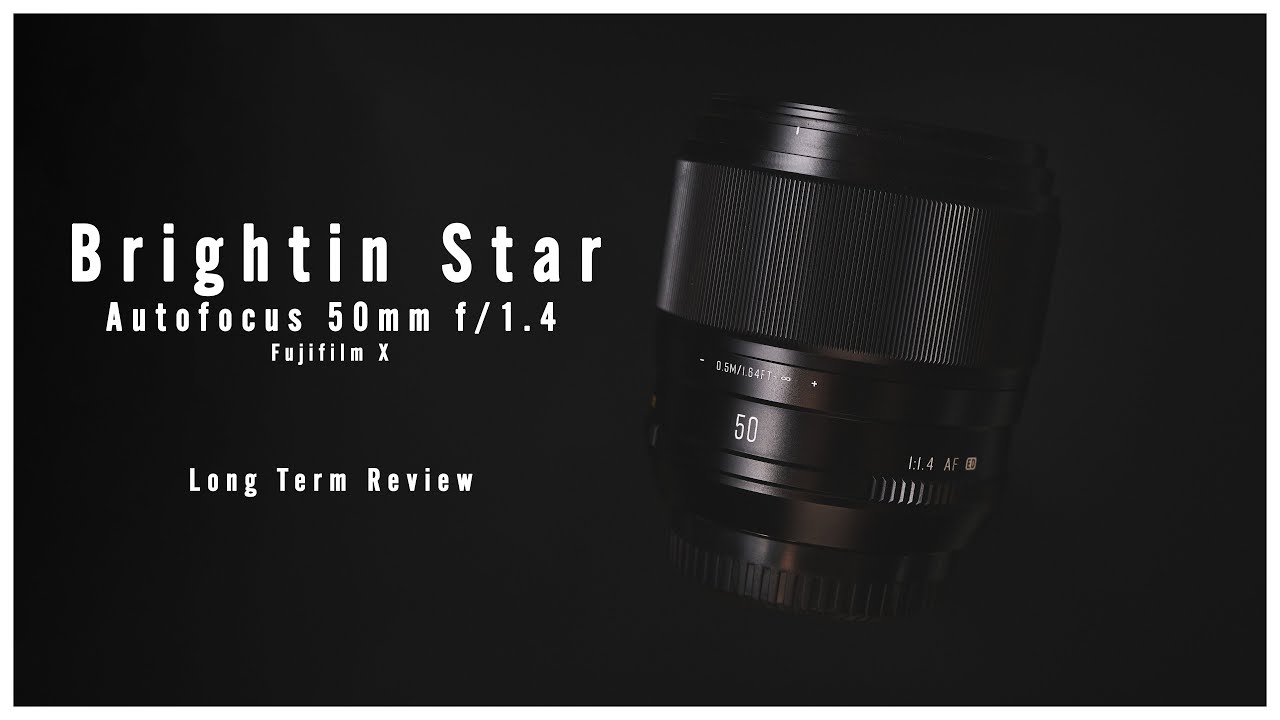 Brightin Star 50mm f/1.4 Autofocus Long Term Review (Fujifilm X)