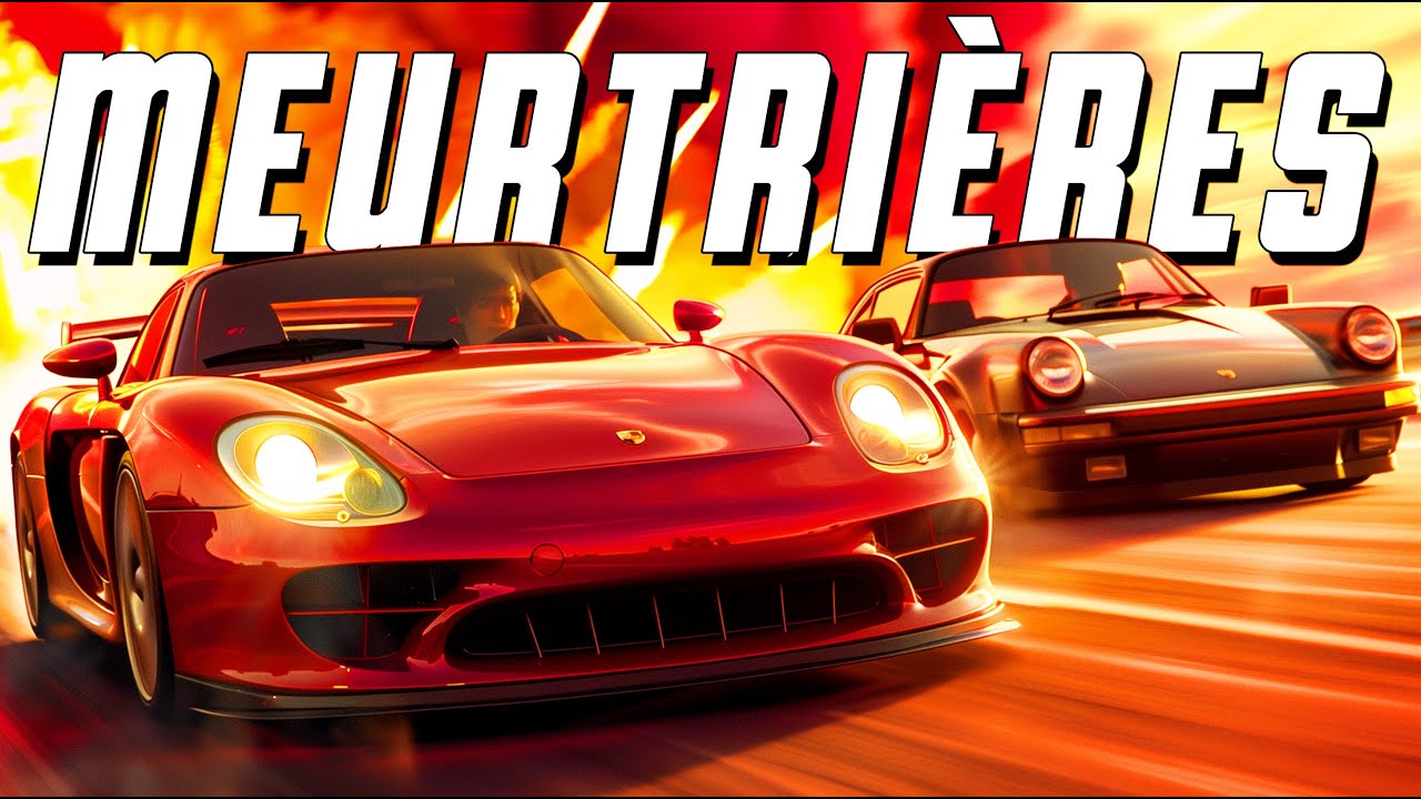 Le jour o&ugrave; Porsche cr&eacute;a des MONSTRES !