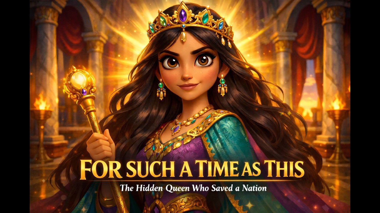 She Risked Her Life to Save a Nation | The Story of Esther