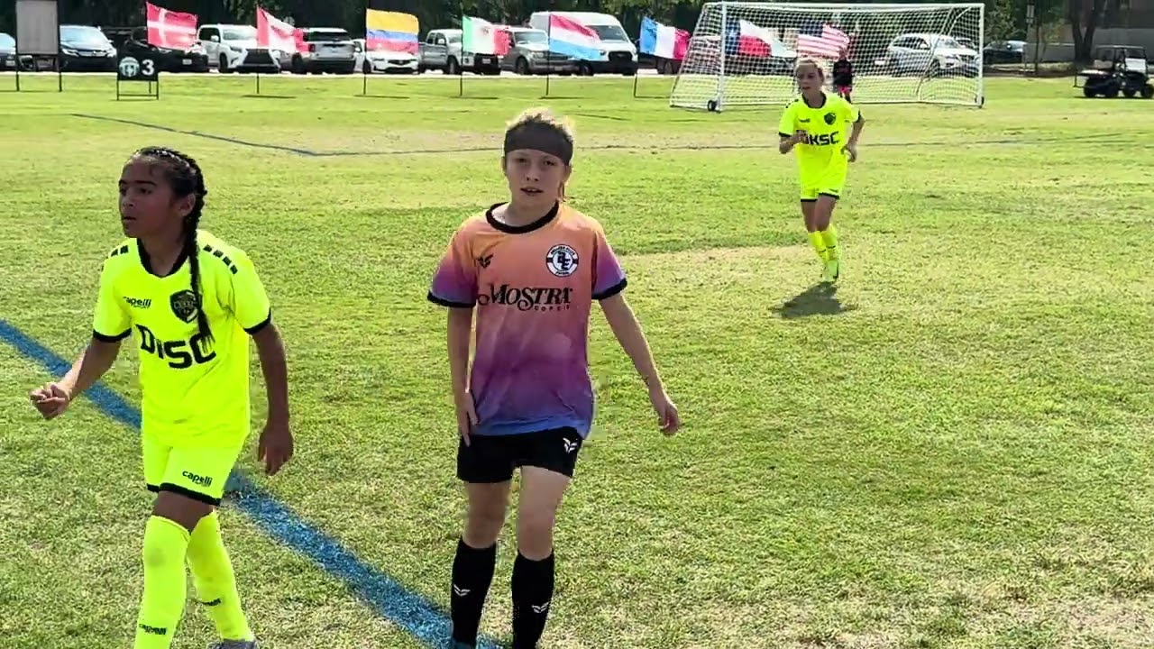Ballers Elite 2015G vs DKSC Pre ECNL G15 Chavez 2-1 ( Solar international cup)