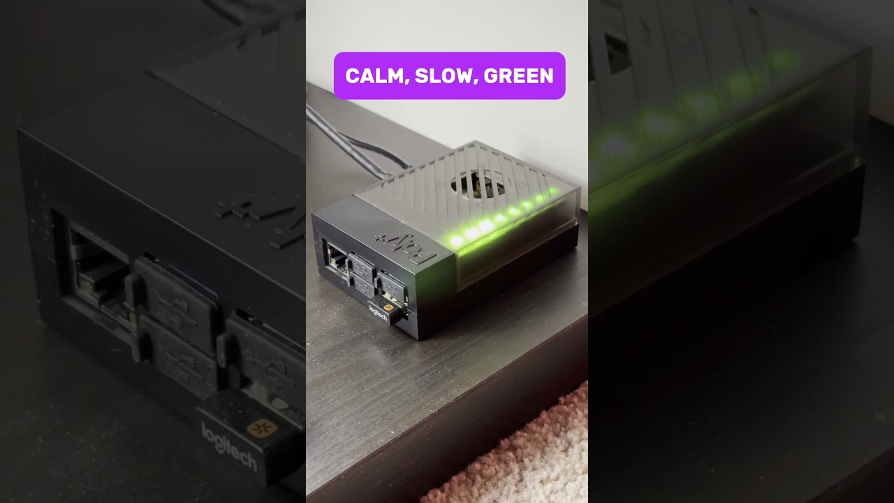 Blinkt! Raspberry Pi LED CPU Monitor