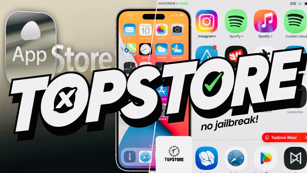 TopStore iOS &ndash; The BEST App Store Alternative on iPhone & iPad (No Jailbreak!)