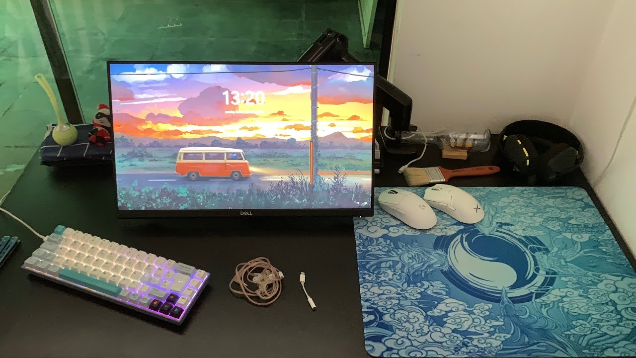 MONTANDO SETUP COM NOTEBOOK GAMER 🖥️