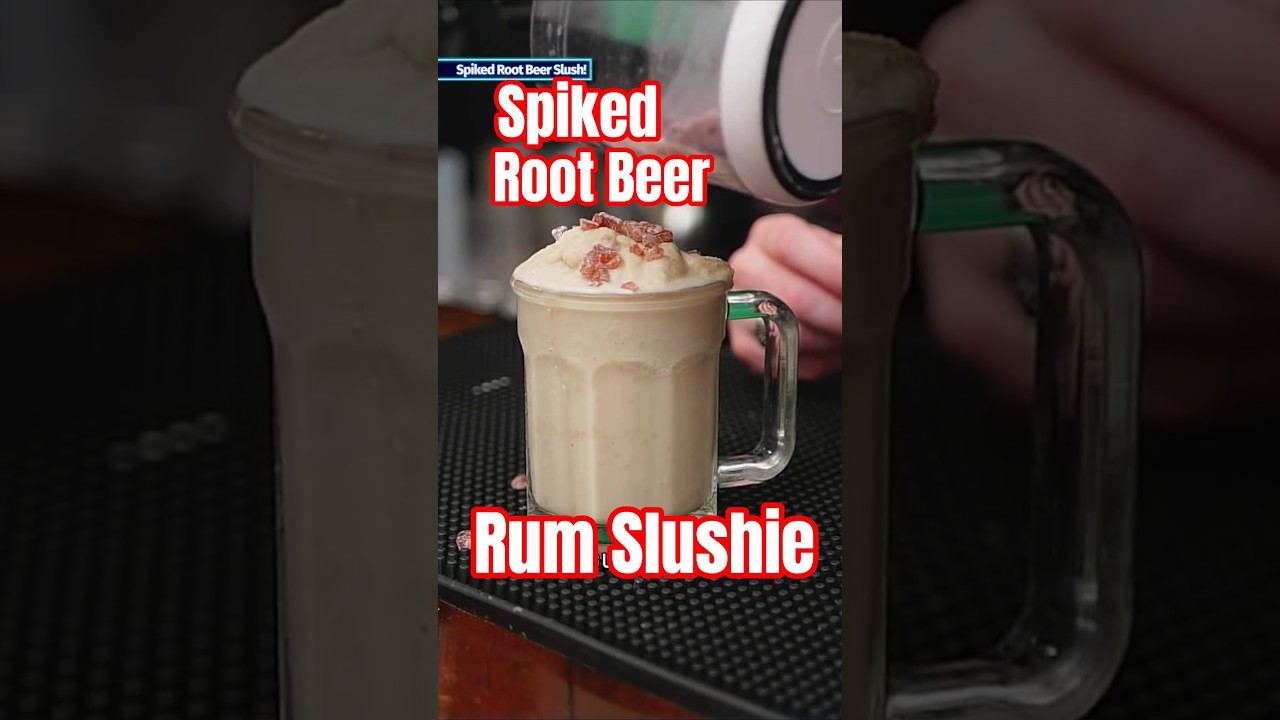 Rum Root Beer: Will it Slushi??