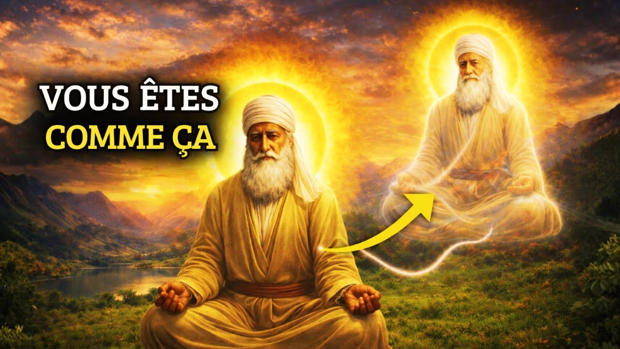 Ce vidéo révèle ta VÉRITABLE identité au-delà du corps physique | Rumi