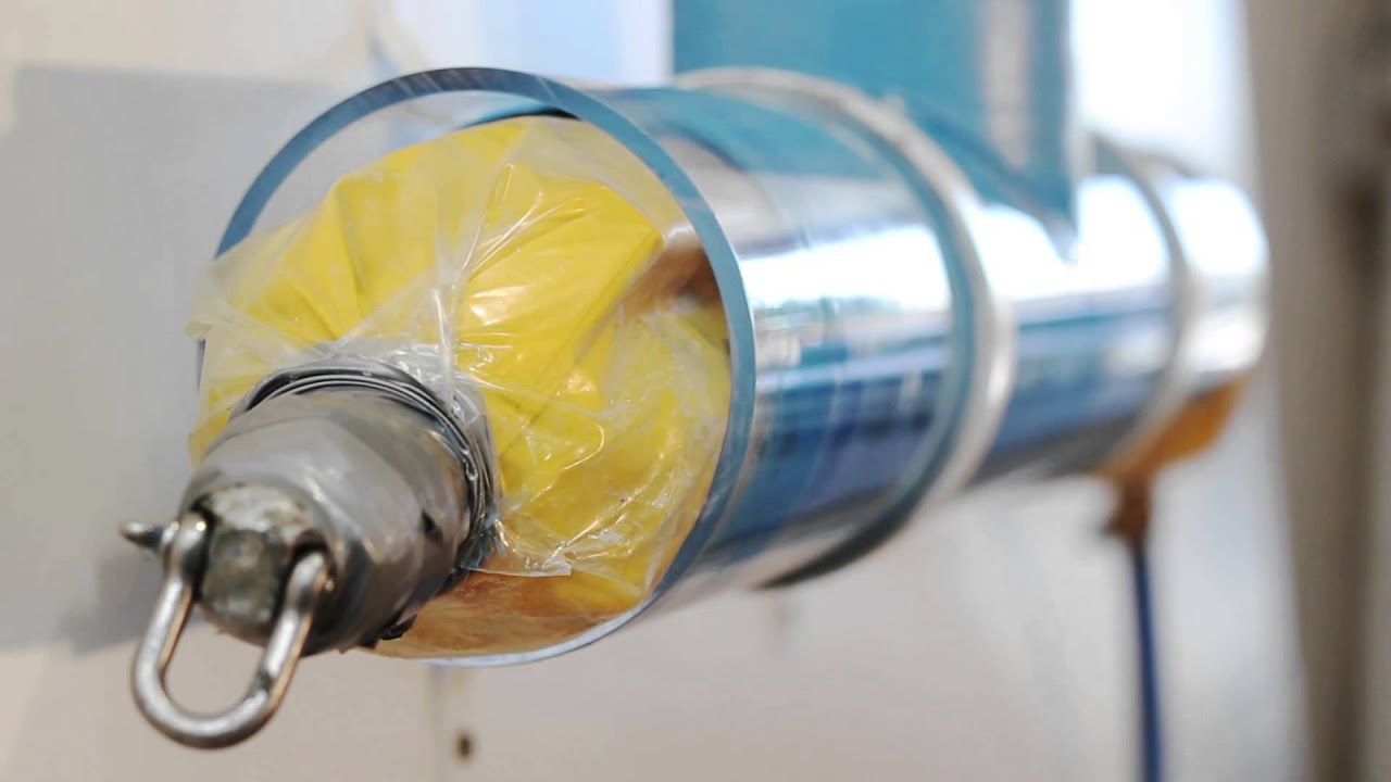 SA Pipe Relining - Clear Pipe Junction Liner Demo
