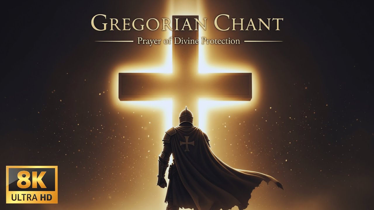 Gregorian Chant for Holy Courage ⛨ Templar Hymn of Strength | Faith, Devotion, and Holy Truth