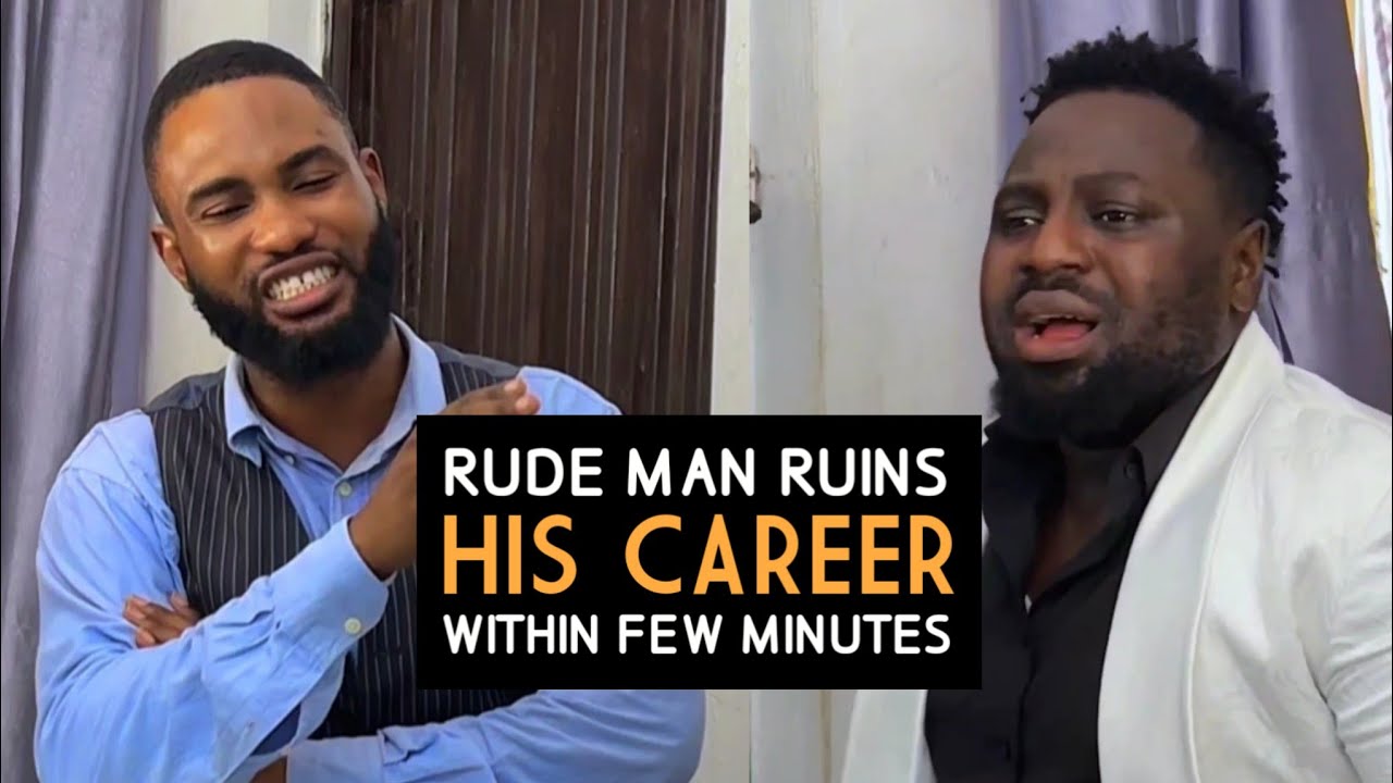 RUDE MAN RUINS HIS CAREER WITHIN FEW MINUTES | @SeraFilm01 