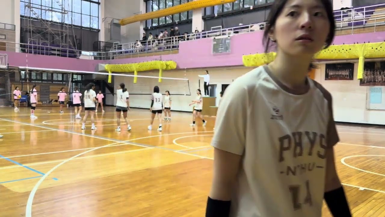 2025冬大物 清大女排v.s中原女排 第一局