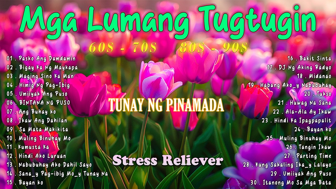 Tagalog Love Songs 80's 90's 🌹 Pure Tagalog Pinoy Old Love Songs 🌹Opm Masarap Balikan💕 OPM Songs#02