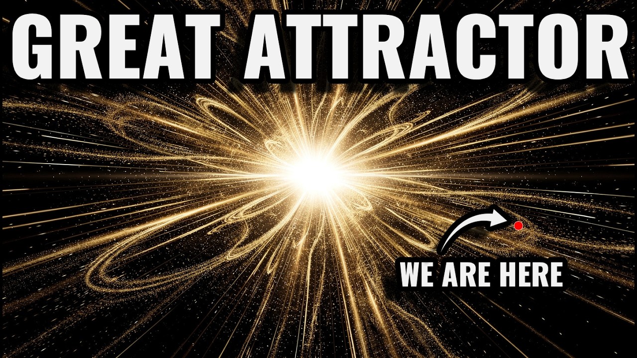 The Great Attractor: The Invisible Force Pulling Our Galaxy | Learn When You Sleep