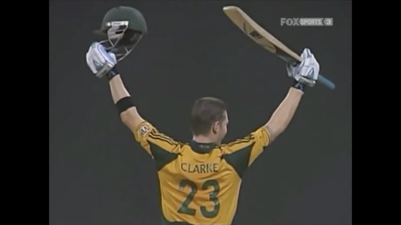 Michael Clarke's Magnificent Match Winning 100* vs Pakistan | 4th ODI 2009