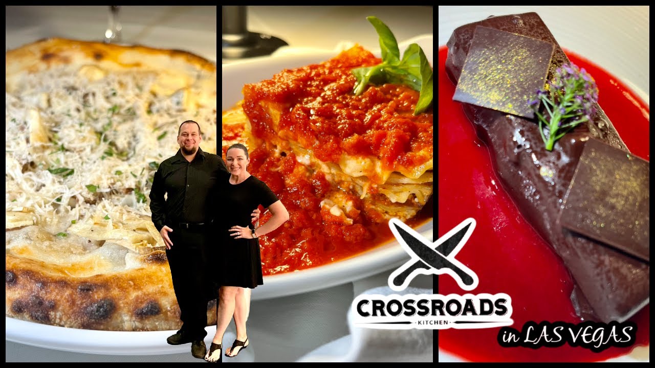 Впервые в ресторане Crossroads Kitchen в Лас-Вегасе! | Изысканная веганская кухня