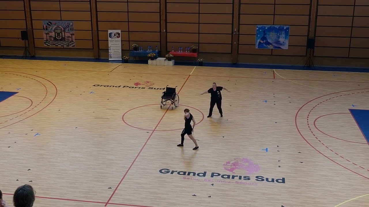 Majorette - Duo Master Léa et Mélina 2025 - Savigny le temple