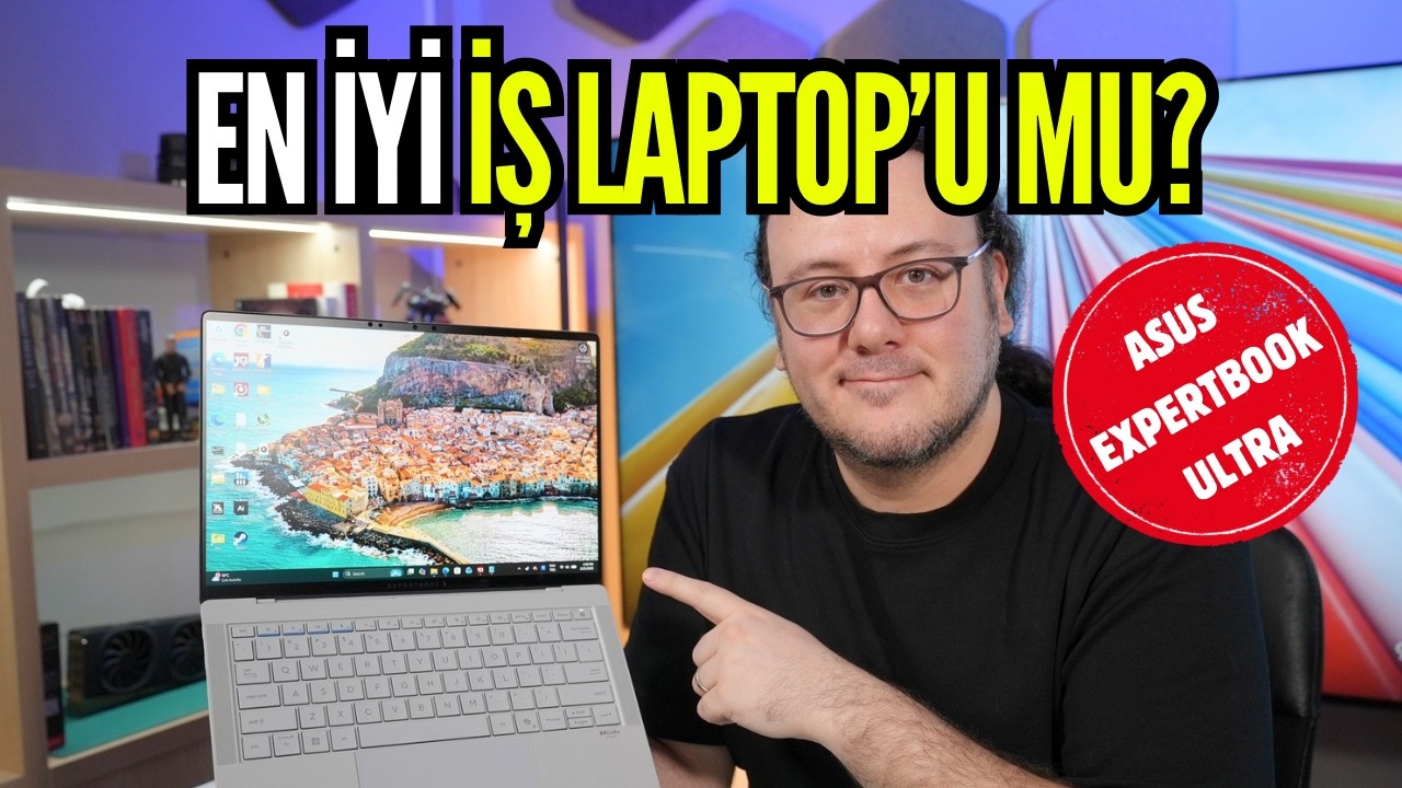 Çok hafif, çok güçlü, pili de bitmiyor: ASUS ExpertBook Ultra testte
