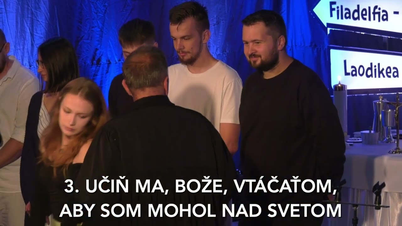 Učiň ma, Bože, svetielkom