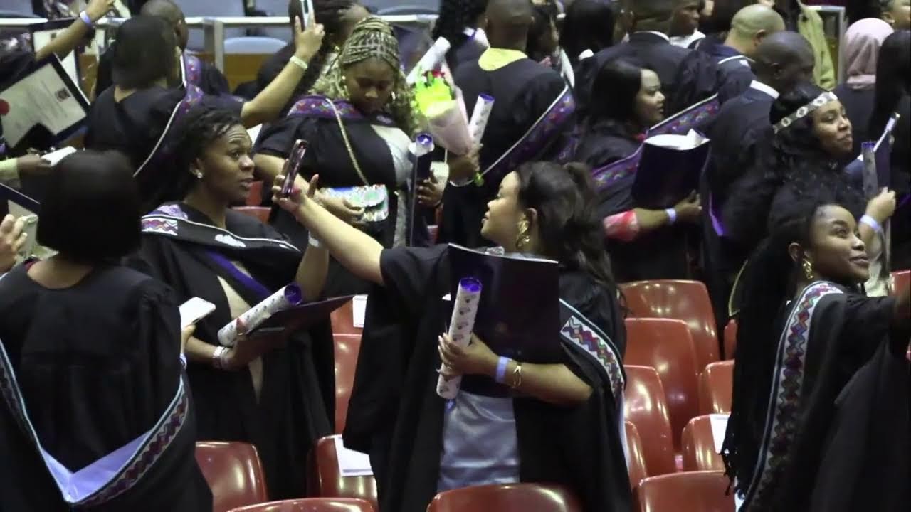 UWC Spring Graduation | 12 September 2025 | 09h30 Ceremony 1