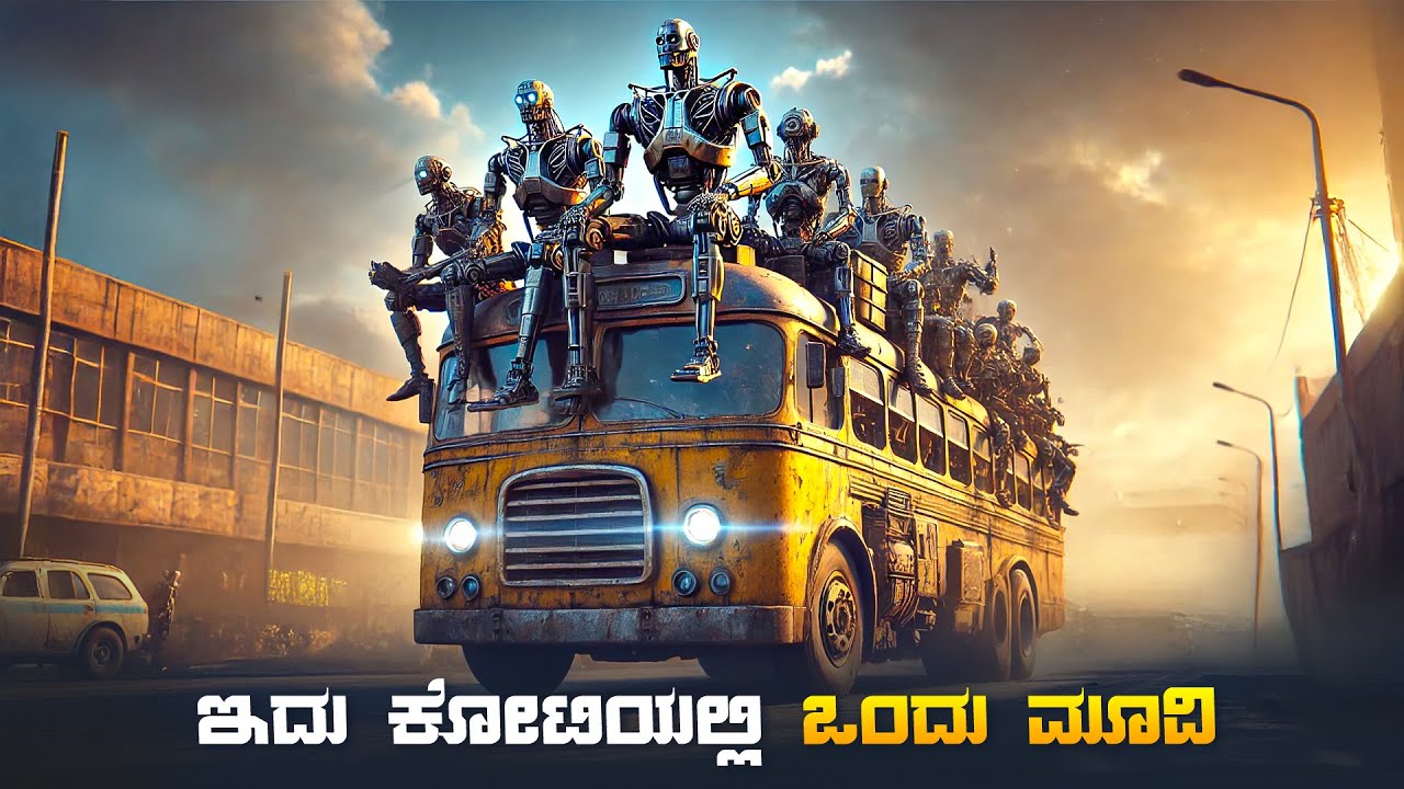 Charlie And Max Movie Explained In Kannada • Sci Fi • Plot Review