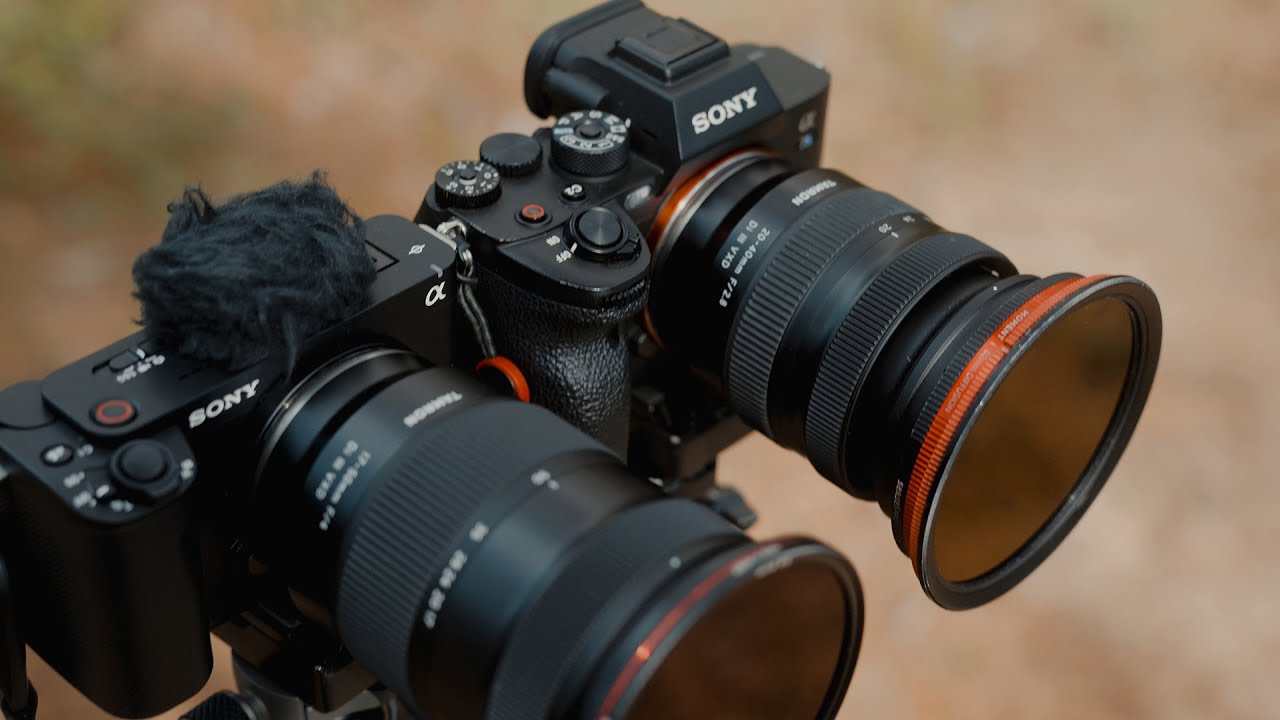Сравнение лучших объективов: Tamron 17-50mm F4 против 20-40mm F2.8!