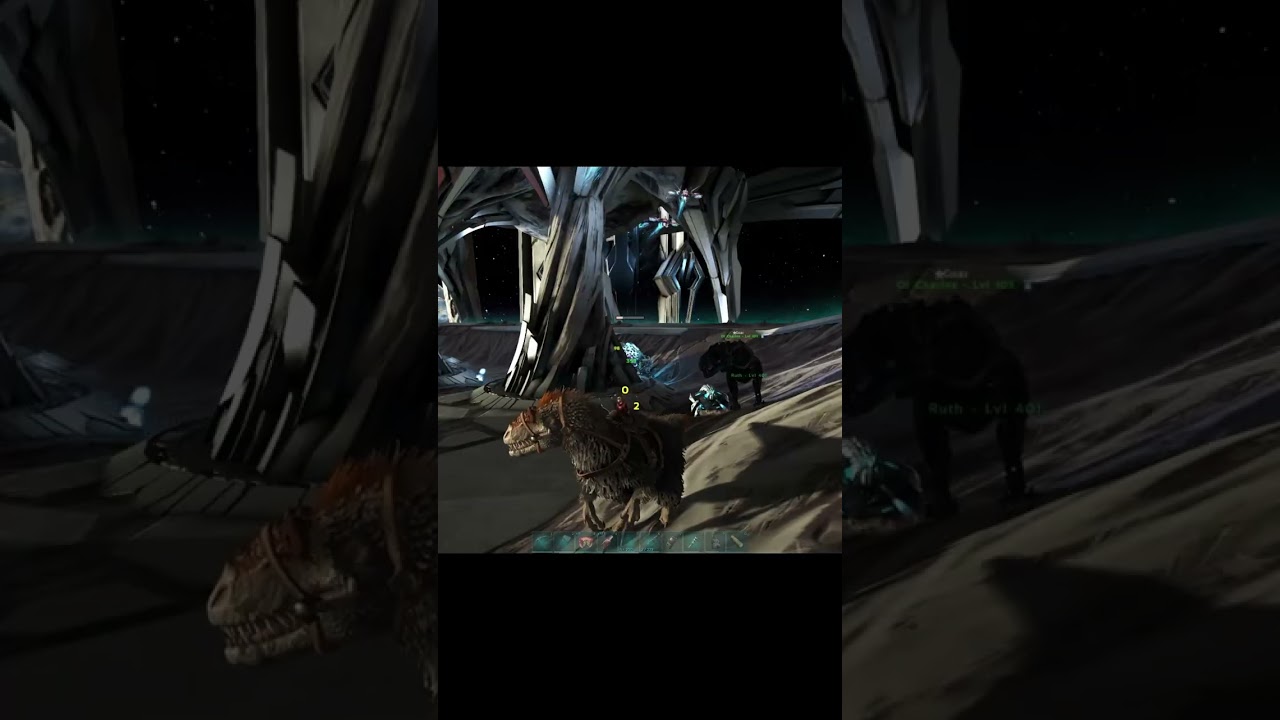 Alpha Overseer Does 1000 Damage!?!  Ark Survival Evolved!