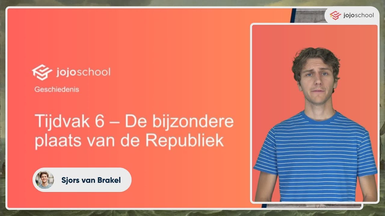 De bijzondere plaats van de Republiek - Geschiedenis - HAVO & VWO