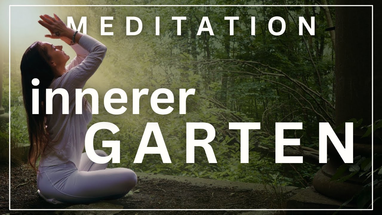 Reise in deinen inneren Garten 🕊️ Meditation für Selbstliebe & innere Heilung
